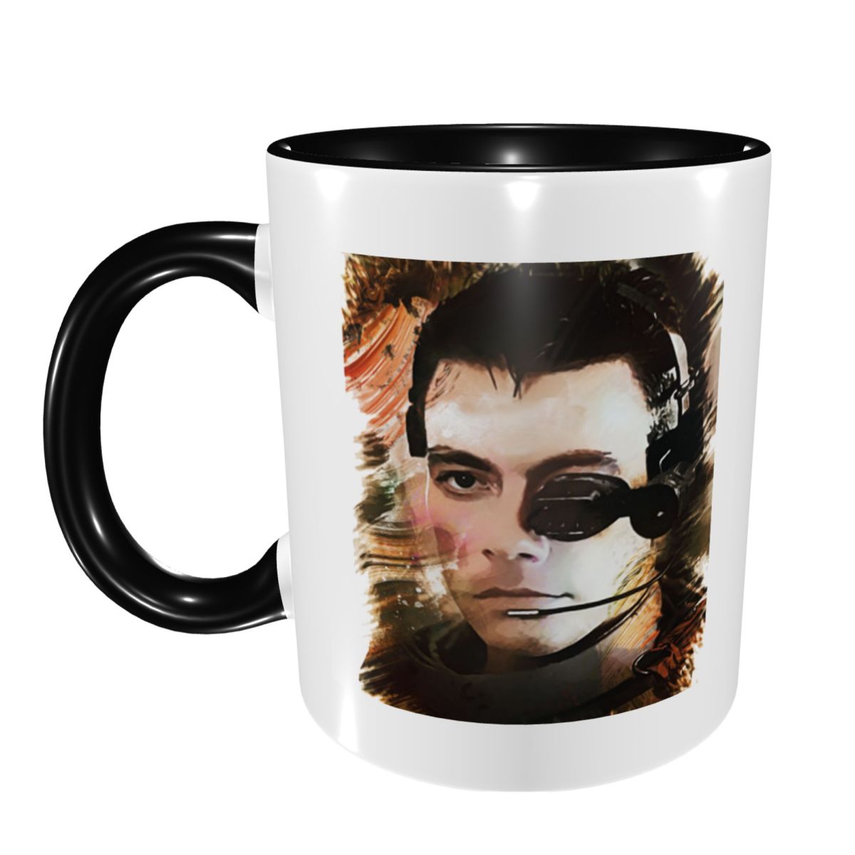 Coffee Tea Van - Caneca Universal Soldier Jean Claude Van