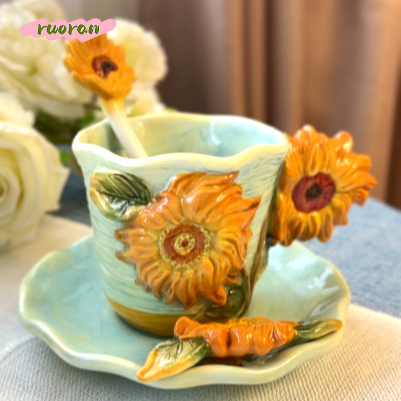 Coffee Tea Van - Caneca de Cerâmica Van Gogh Noite
