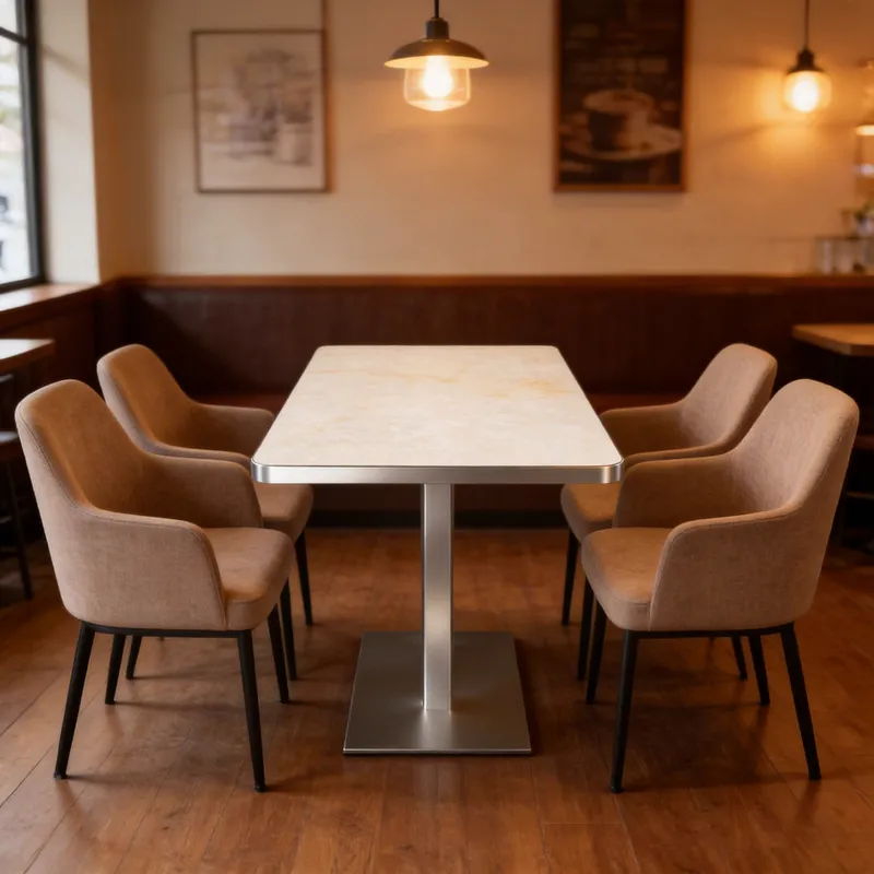 Coffee Tea Hong Kong - Conjunto de Mesa e Cadeiras para