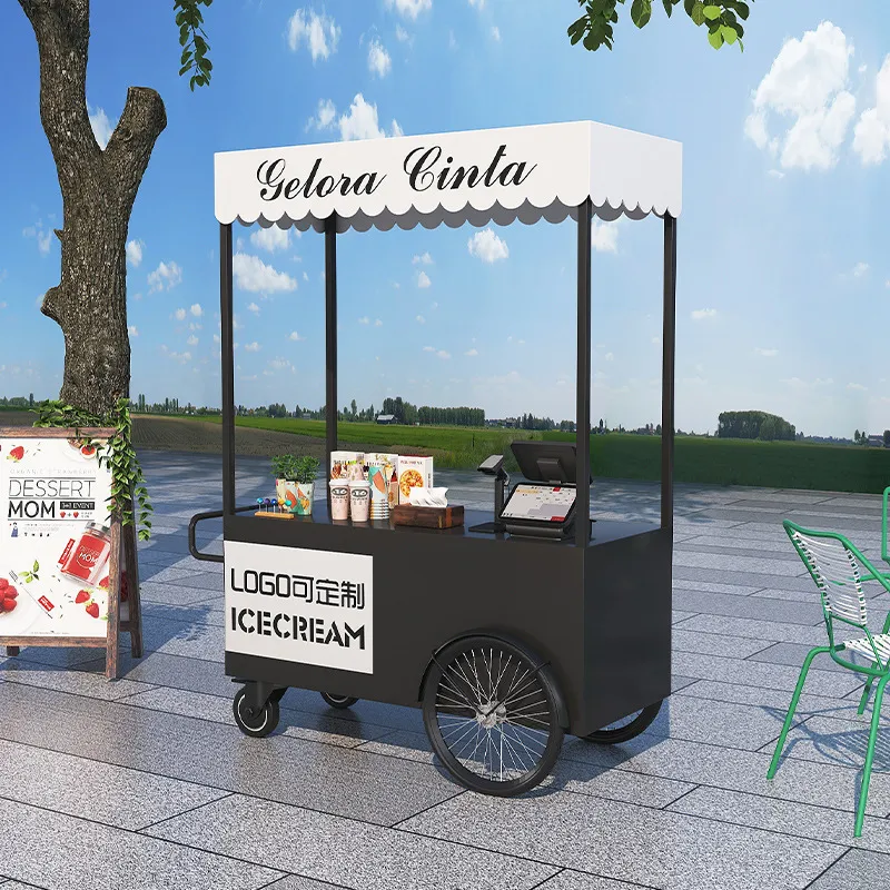 Coffee Tea Kiosk - Carrinho de Comida de Rua, Quiosque