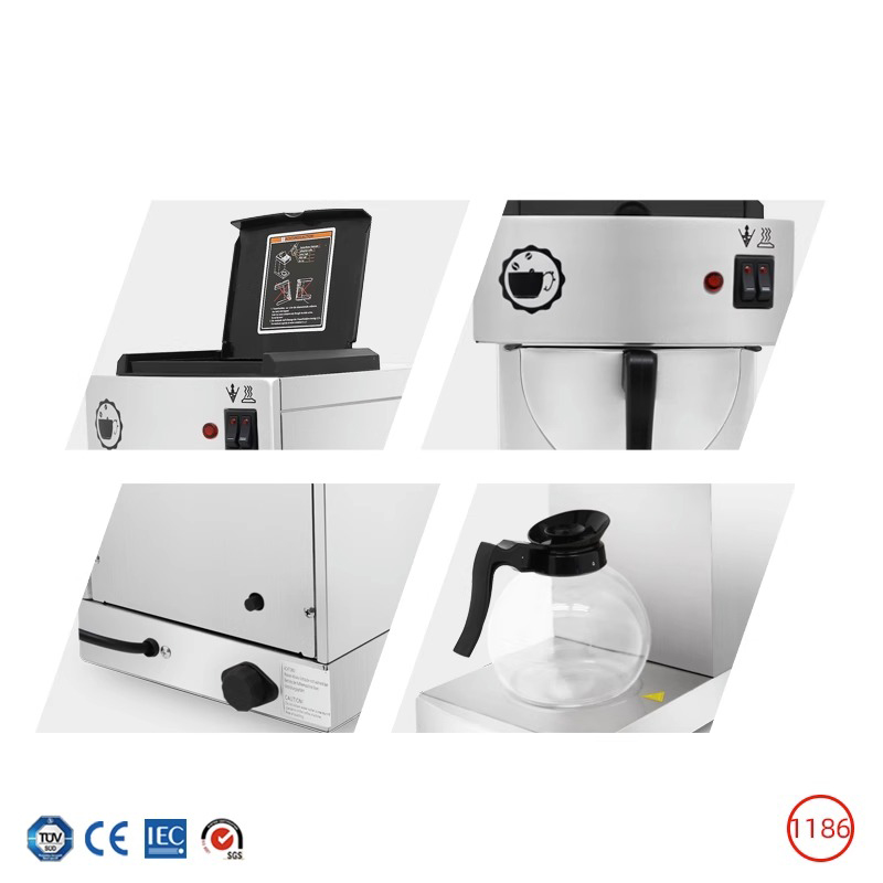 Coffee Tea Hong Kong - Máquina de Café Americana Totalmente Automática,