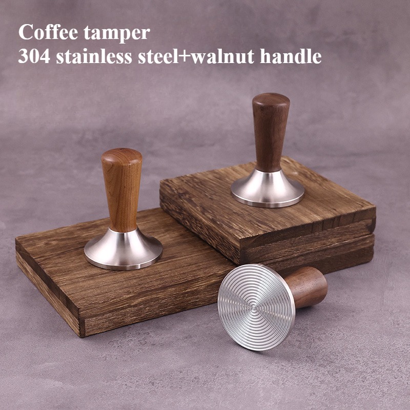 Coffee Tamper Leveler - 51 53.3 58.5mm calcadeira de café