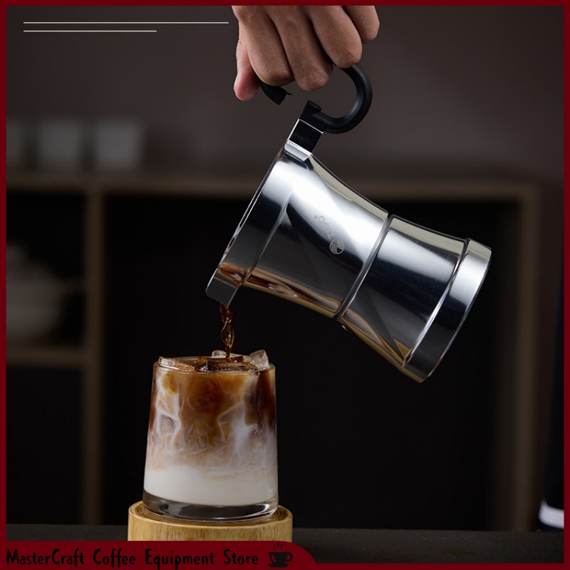Moka Pot Stove - Cafeteira Moka ZIGO com Válvula Dupla,