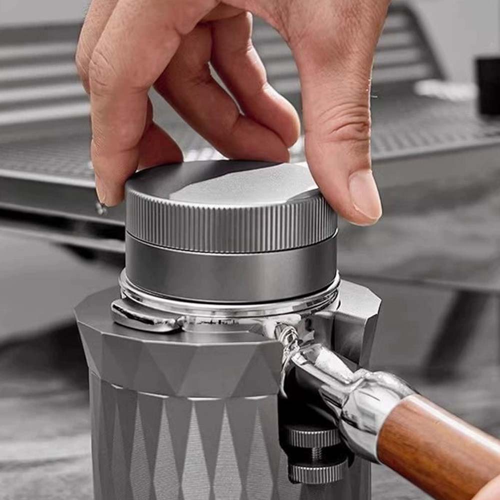 Coffee Tamper Leveler - Distribuidor de Café WDT de Peso
