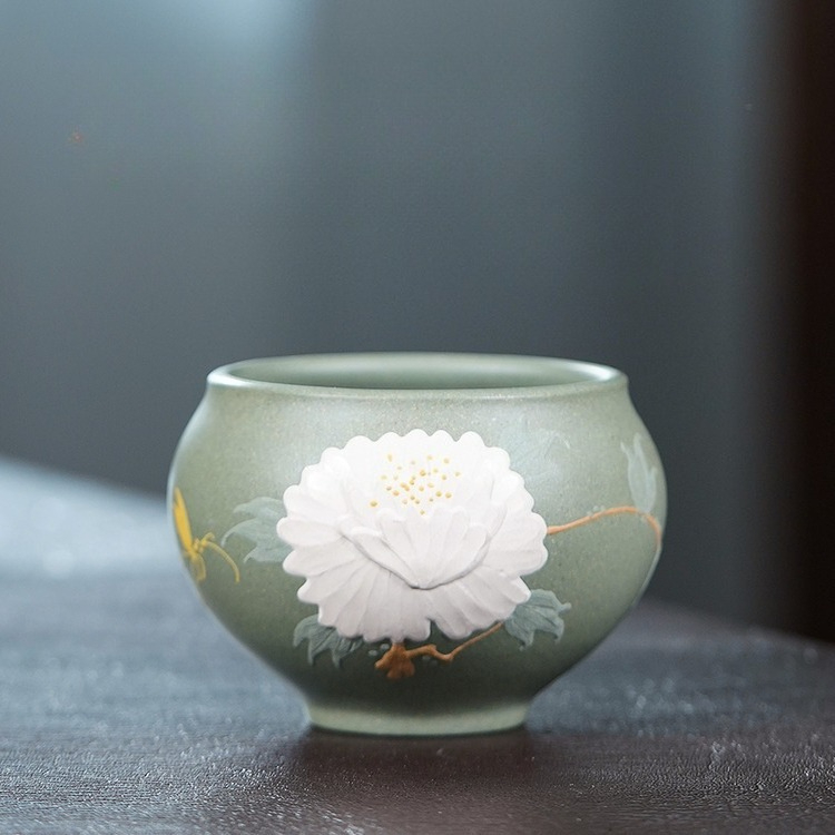 Gongfu Tea Set - Xícara de Chá Artesanal Yixing Zisha
