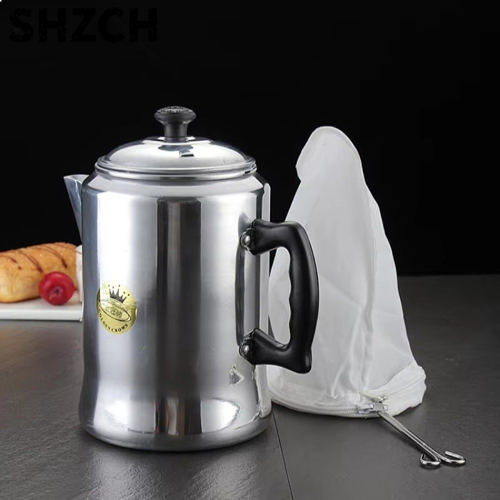 Coffee Tea Hong Kong - Cafeteira de Alumínio 3L Estilo Hong