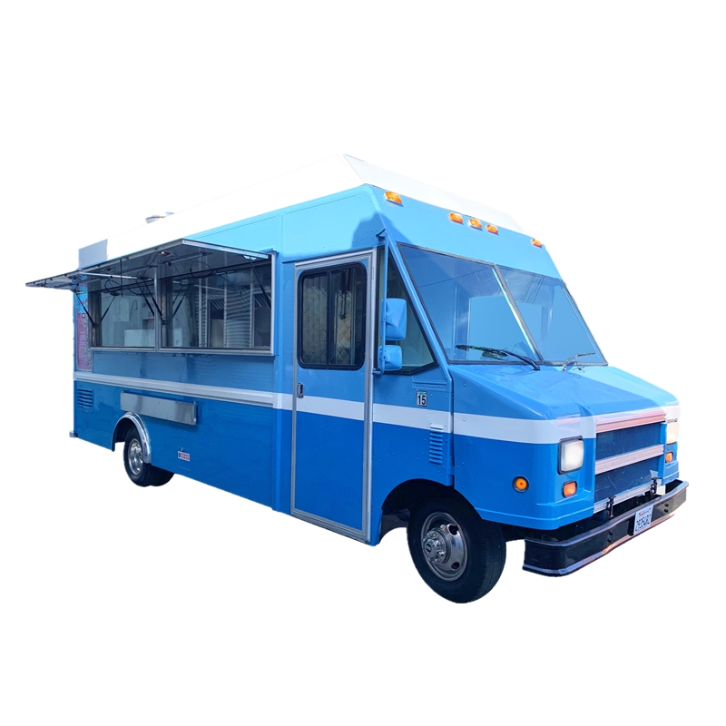 Coffee Tea Van - Veículo elétrico de venda automática de