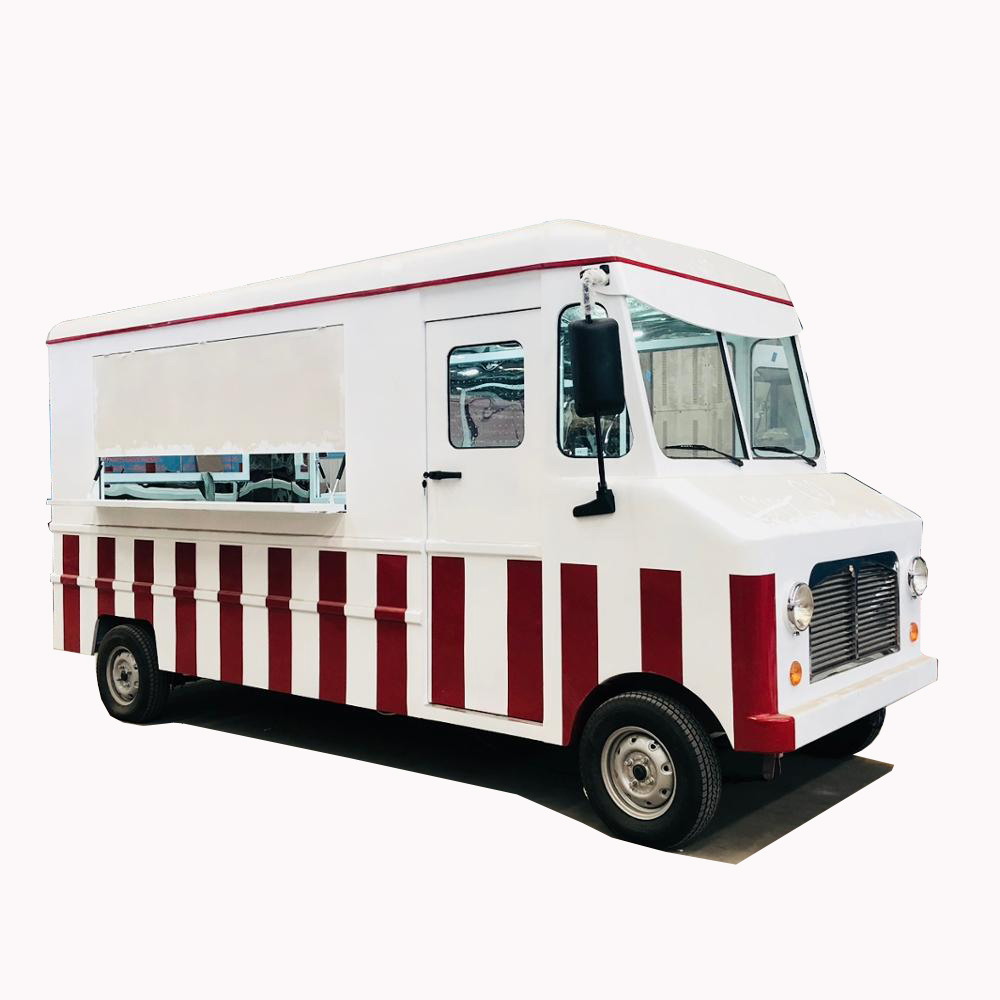 Coffee Tea Kiosk - Veículo elétrico caminhão de comida móvel