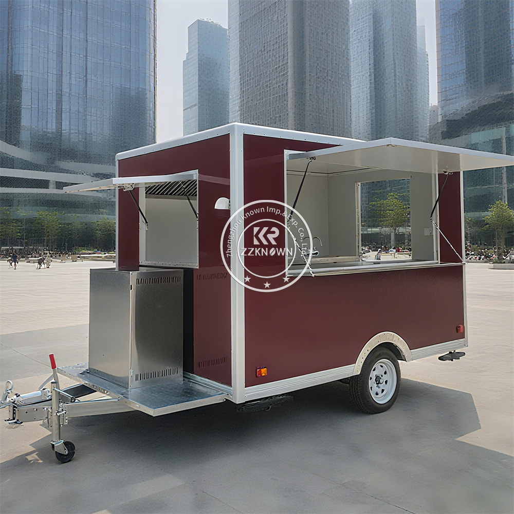 Coffee Tea Kiosk - Quiosque móvel comercial para café, caravana,