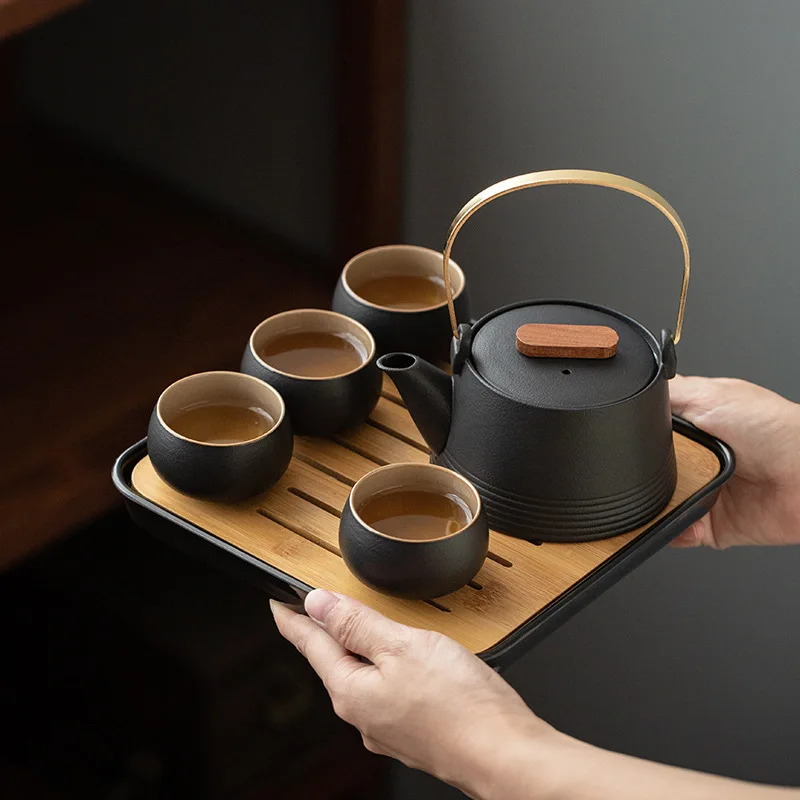 Gongfu Tea Set - Qualidade conjunto de chá chinês hand-held