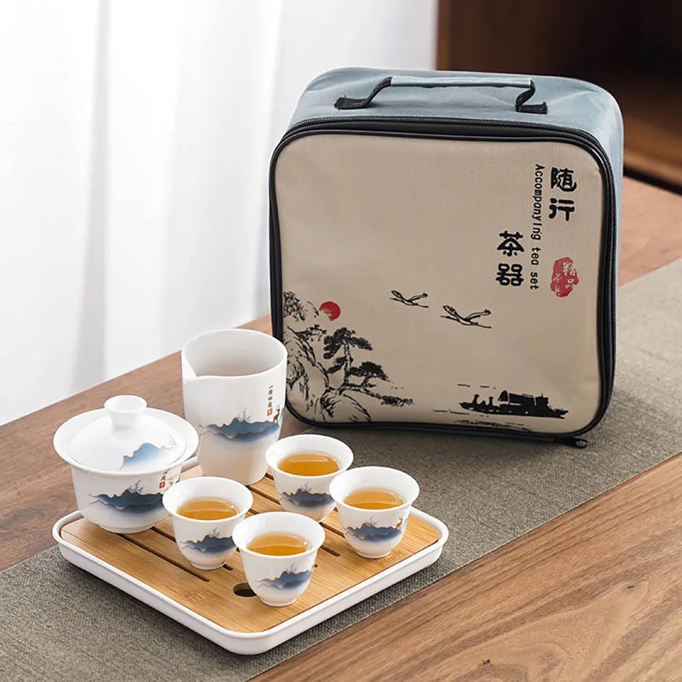 Gongfu Tea Set - Conjunto de chá kung fu chinês