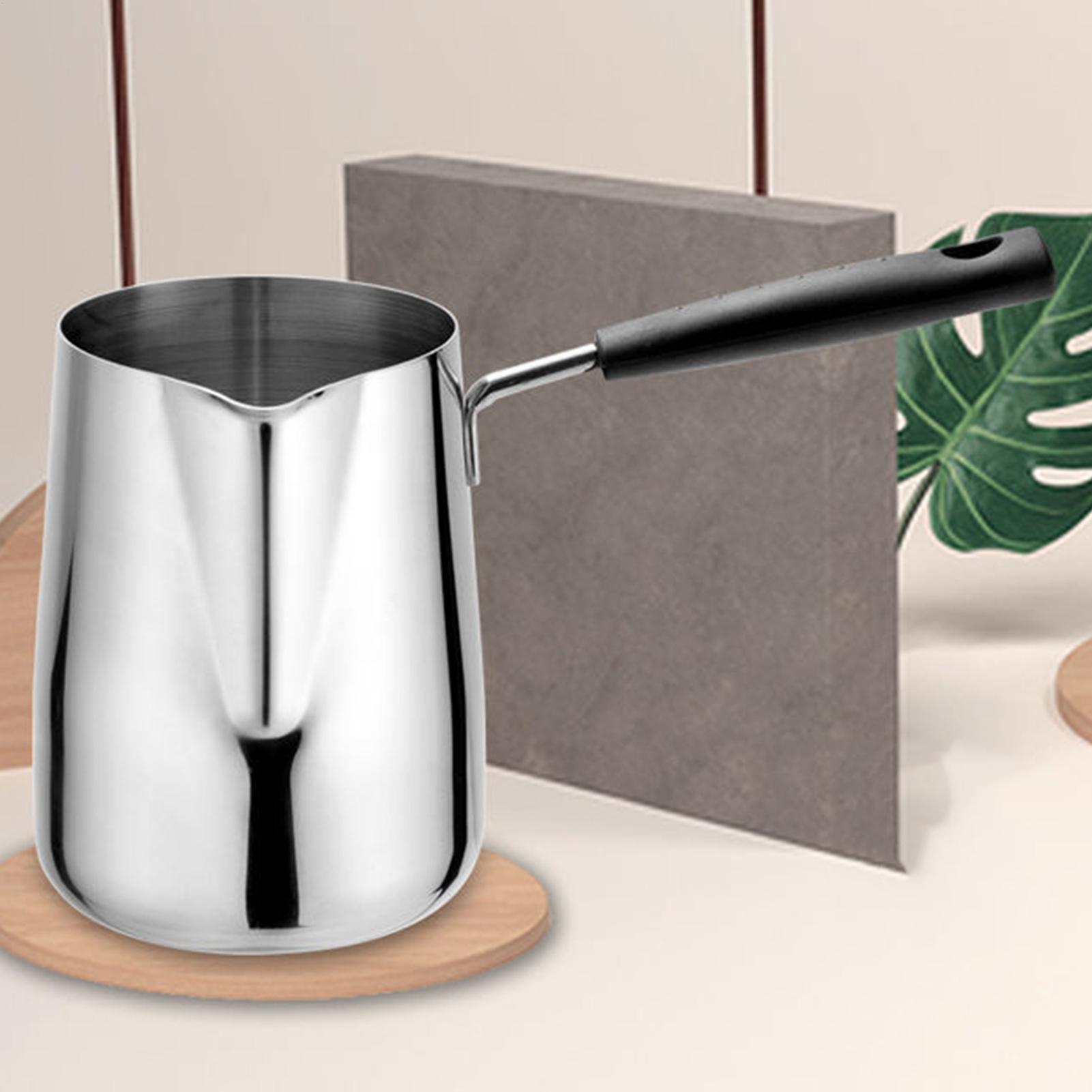 Moka Pot Stove - Cafeteira de Aço Inoxidável de 600ml