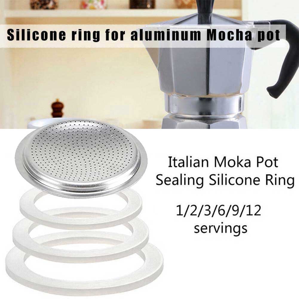 Moka Pot Stove - Stove Pot Silicone Gasket Seal with