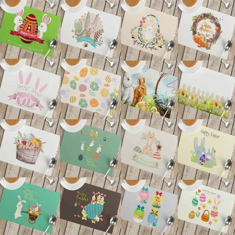 Coffee Tea Place - Sousplat de Pano Estampado com Ovos