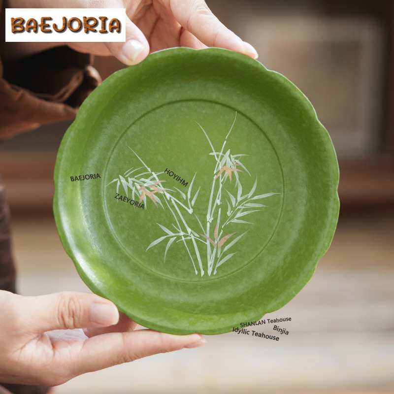 Bamboo Tea Tray - BAEJORIA Bandeja de Chá de Bambu