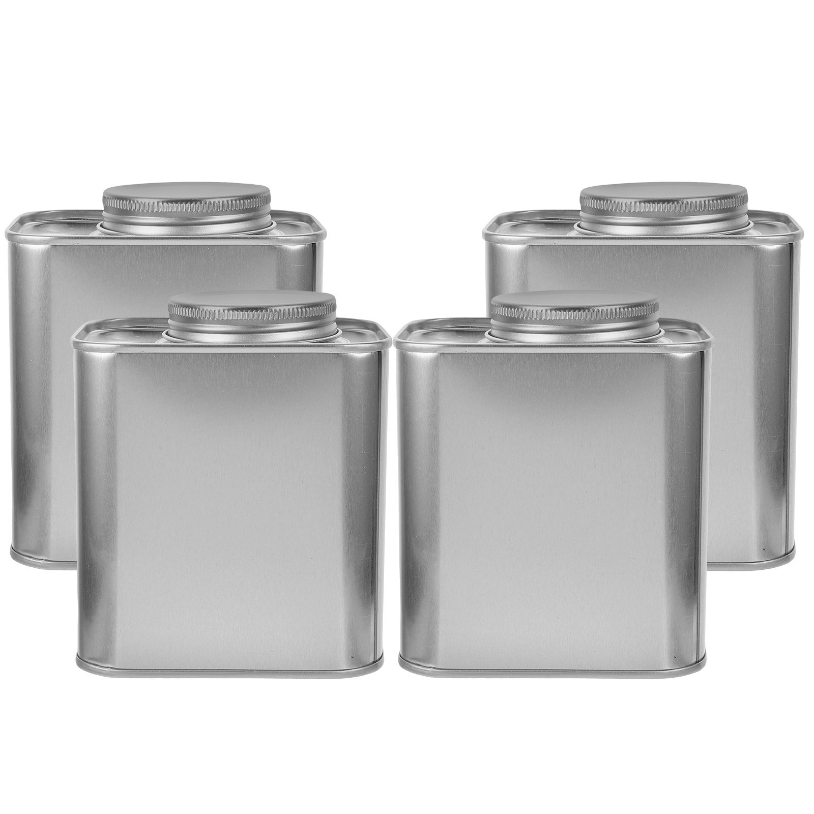 Canister Coffee Sugar Tea - 4 Peças de Latas Herméticas para
