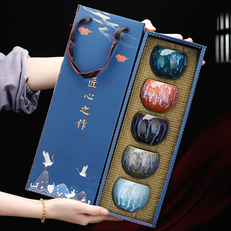 Gongfu Tea Set - Xícara de chá estilo japonês com