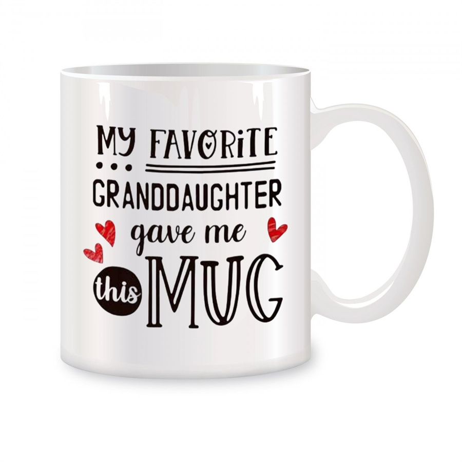 Coffee Tea You And Me - Minha Neta Favorita Deu-me Esta Caneca