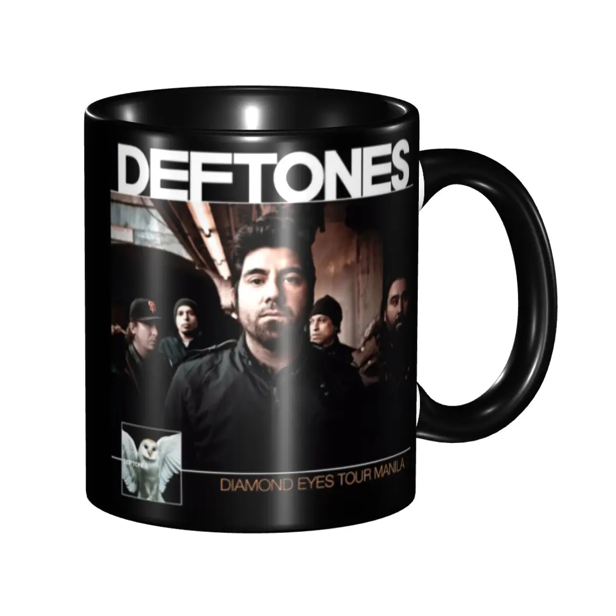 Alternative To Coffee And Tea - Caneca Personalizada de Cerâmica Deftoness com