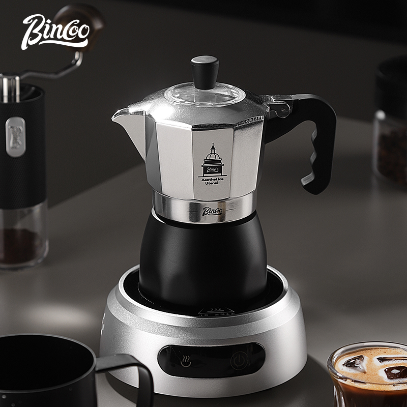 Moka Pot Stove - Cafeteira Espresso BINCOO, Grecas De Cafe,