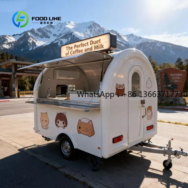 Coffee Tea Kiosk - Quiosque Comercial Personalizado e Exclusivo de