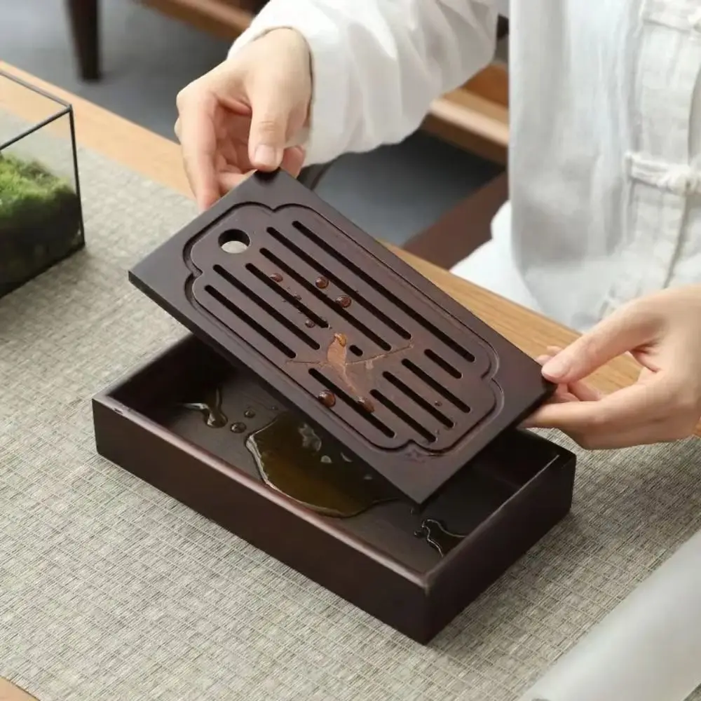 Bamboo Tea Tray - Mini Bandeja de Chá Chinesa de
