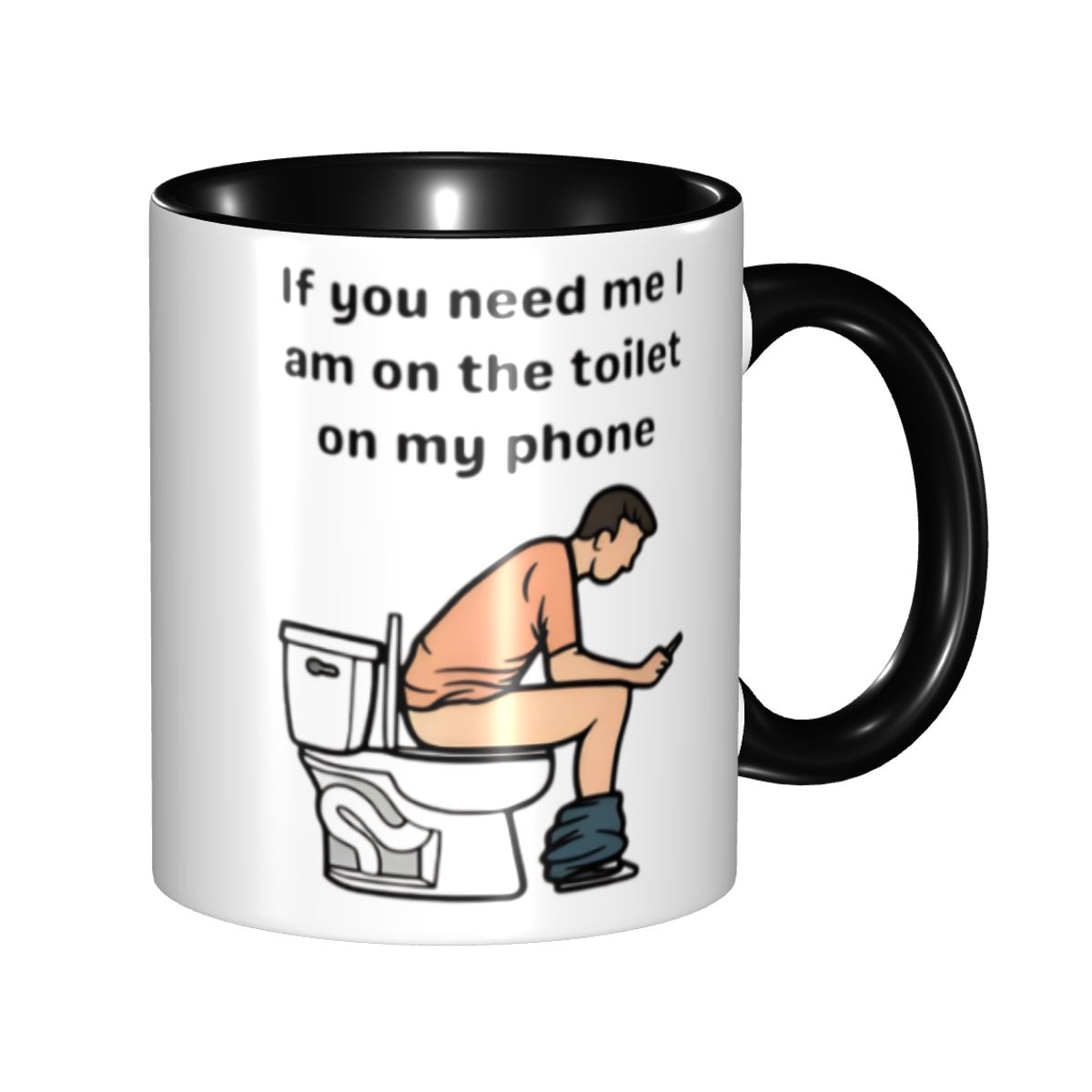 Coffee Tea You And Me - Caneca de Café 'Se Precisar de