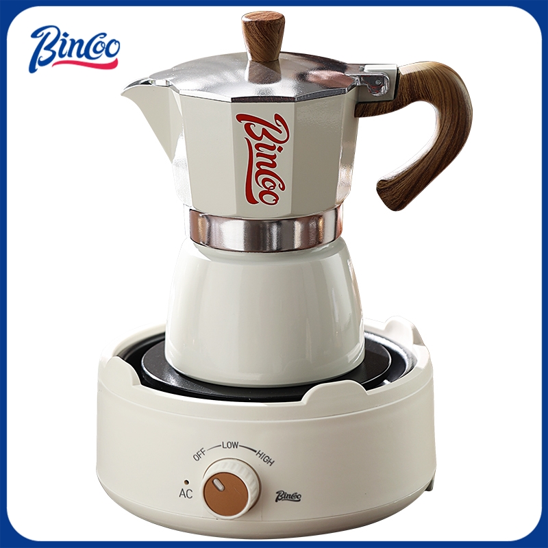 Moka Pot Stove - Bincoo Moka Pot e Fogão Elétrico