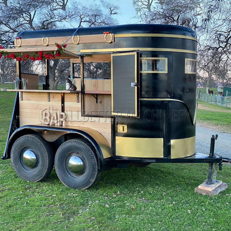 Coffee Tea Van - Allbetter ao ar livre móvel retro