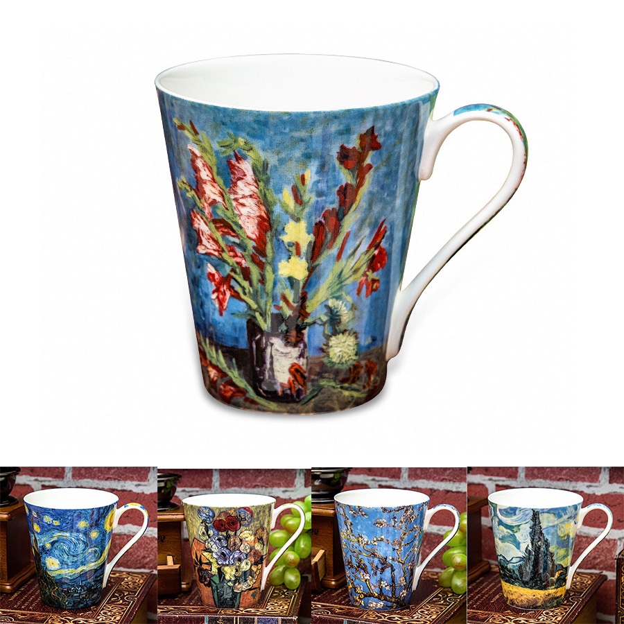 Coffee Tea Van - 5 pçs conjunto osso china van