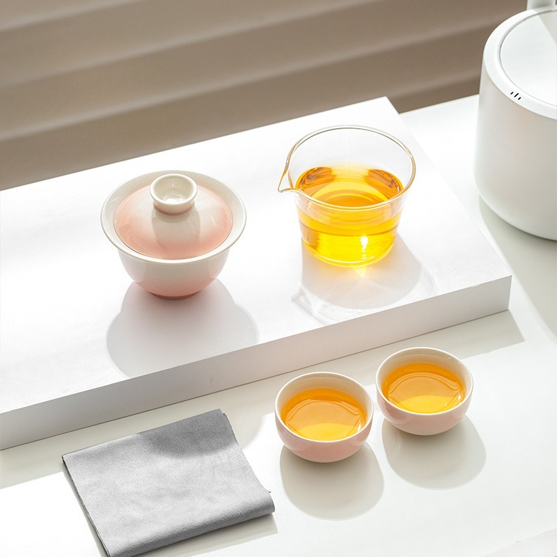 Gongfu Tea Set - Conjunto de Chá de Viagem em