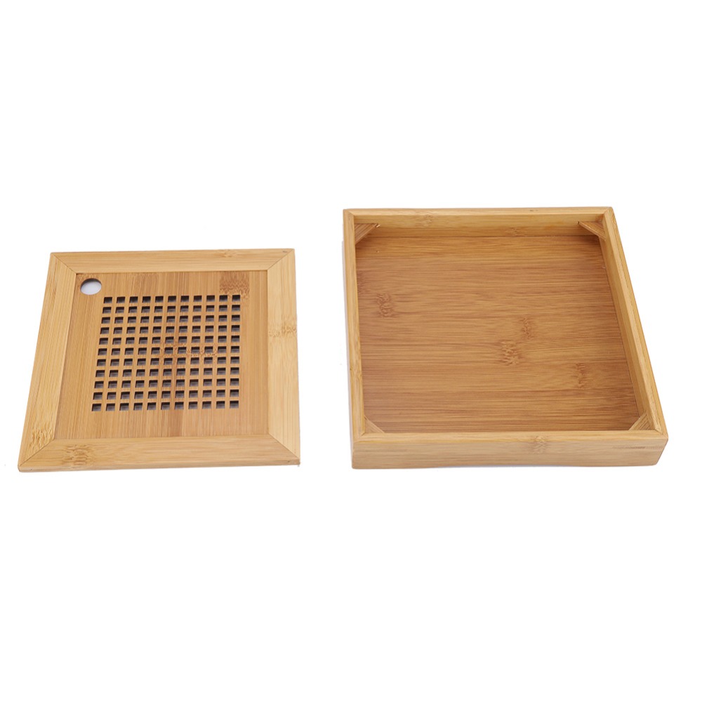 Bamboo Tea Tray - Bandeja de Chá Kongfu de Design