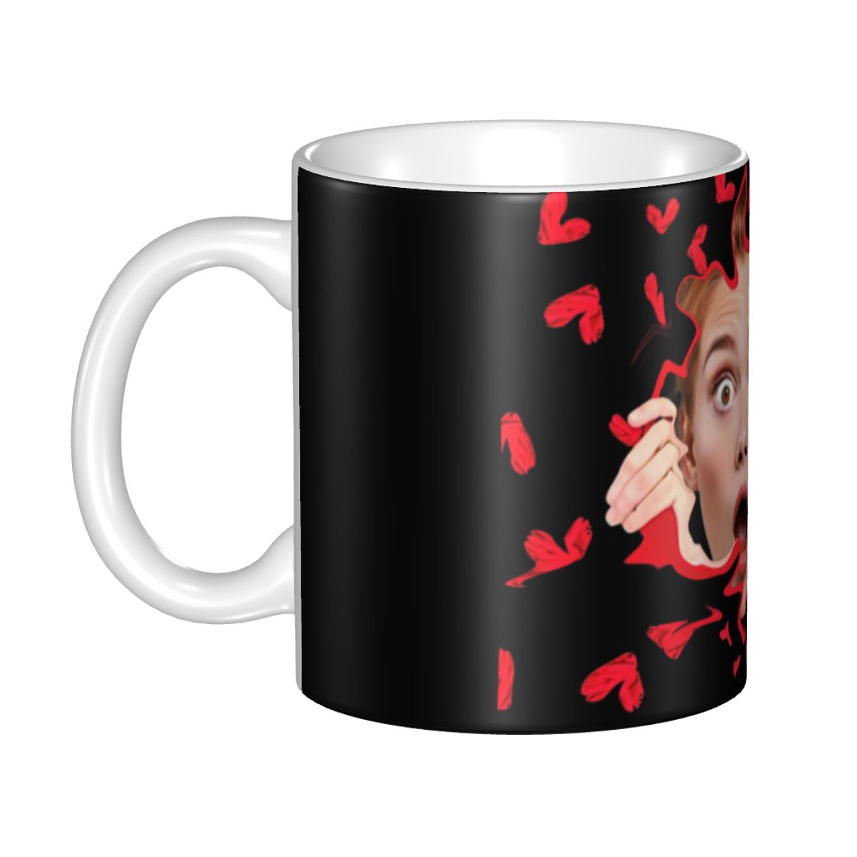 Coffee Tea Picture - Caneca de café personalizada com imagem