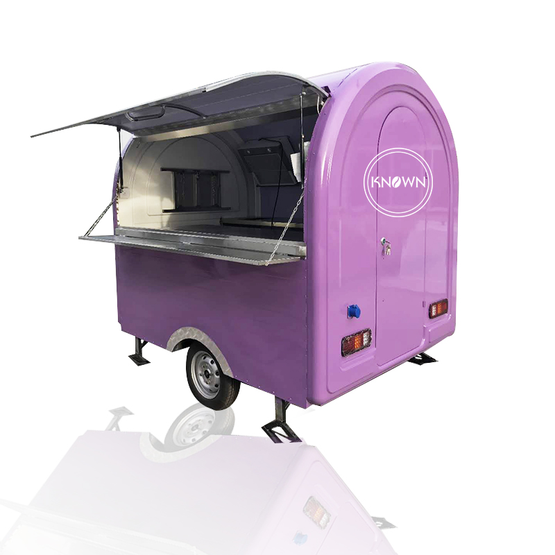 Coffee Tea Kiosk - Trailer de comida com tendências de