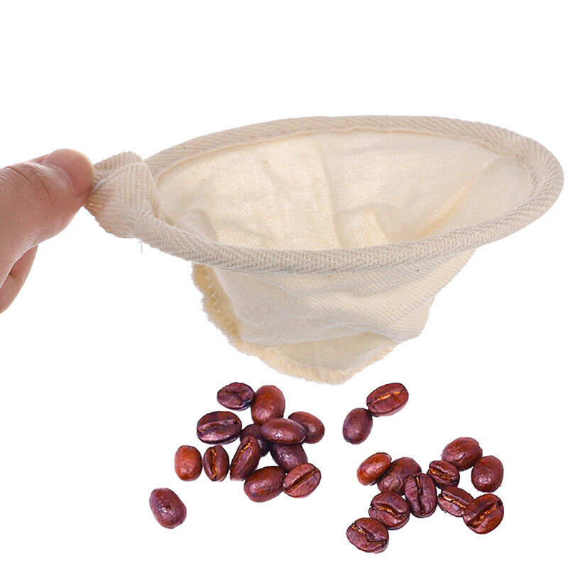 Coffee Tea Hong Kong - Flanela Mão-brewed Coffee Filter Bag, Ultra-Fine
