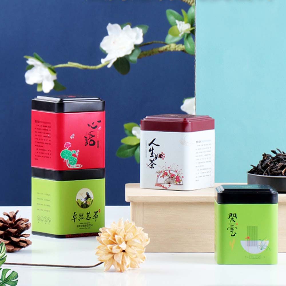 Canister Coffee Sugar Tea - Recipiente Hermético de Alumínio de Alta