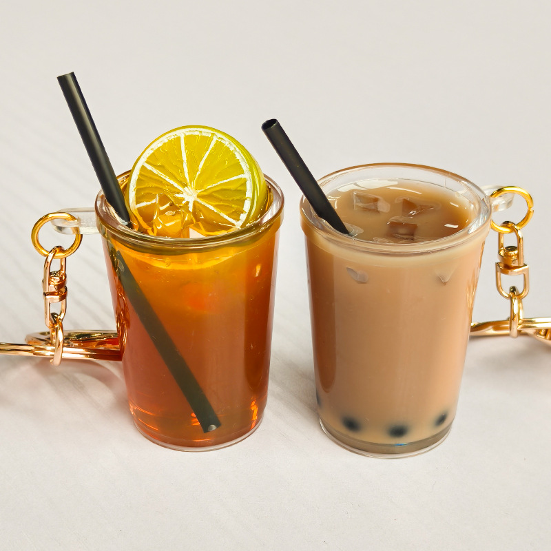 Coffee Tea Hong Kong - Chaveiro de Desenho Animado: Chá de