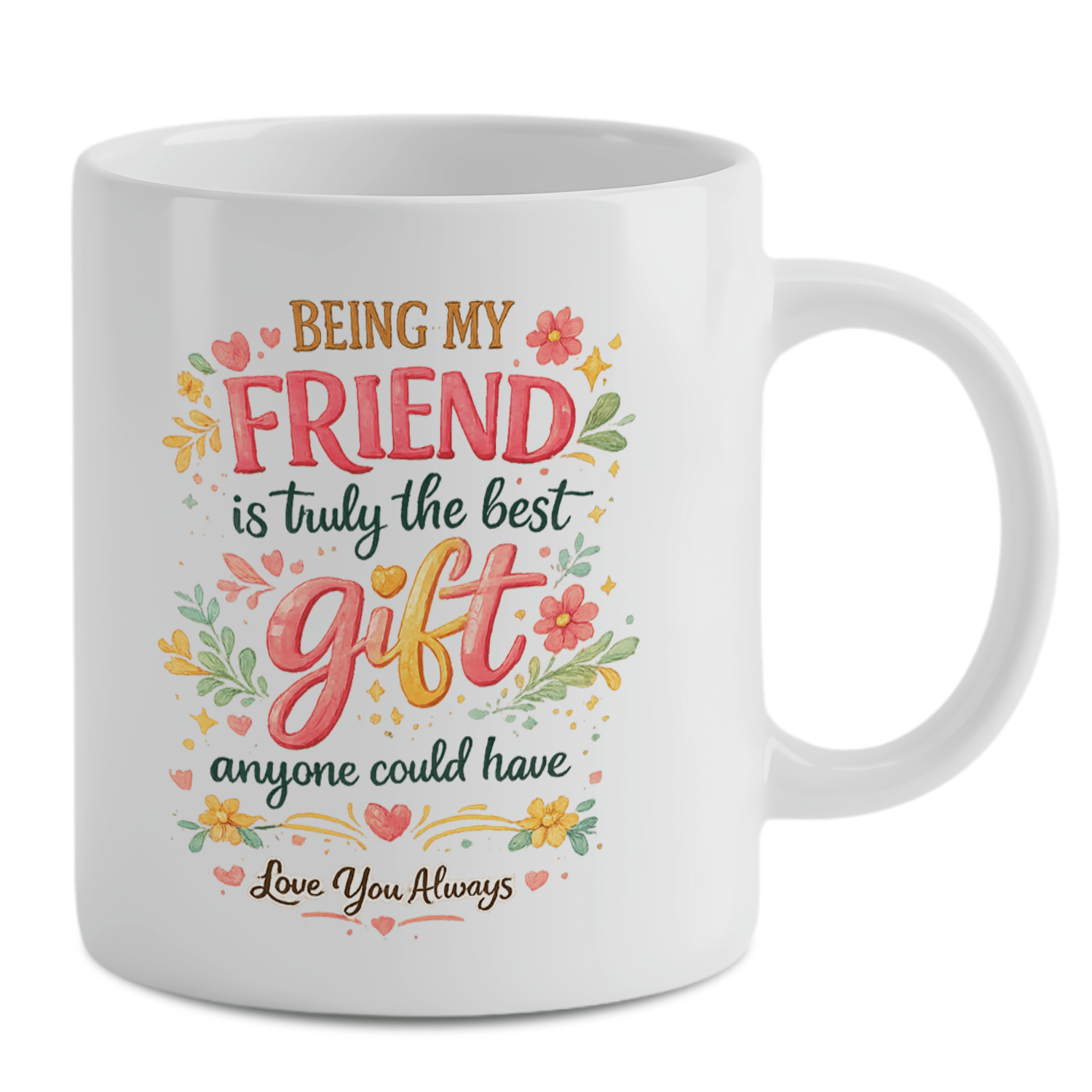Coffee Tea Joke - Caneca de Café com a Frase