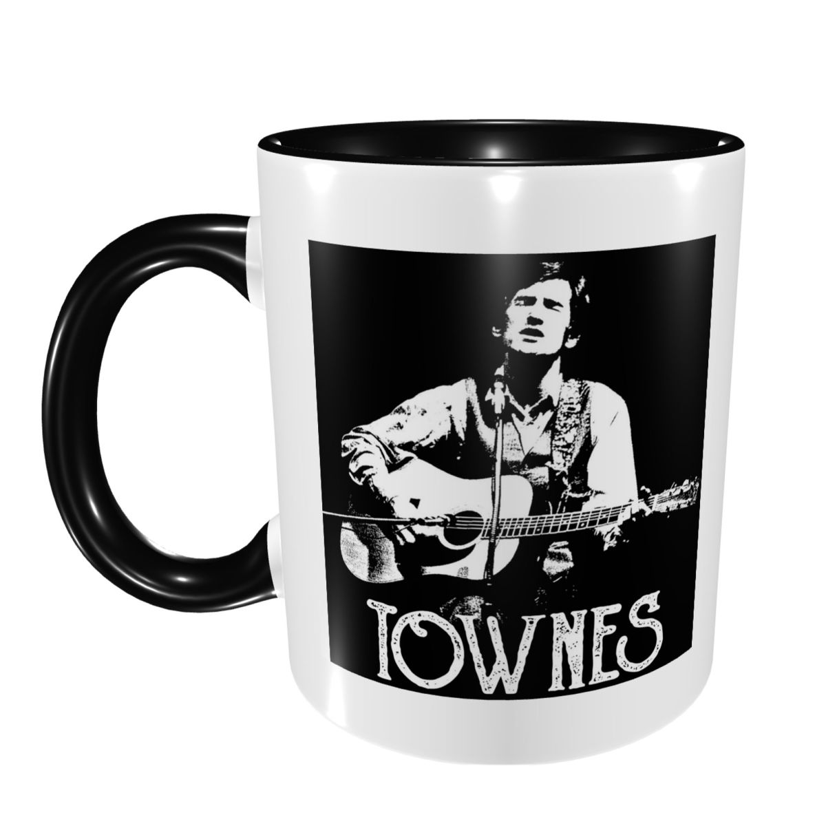 Coffee Tea Van - Caneca de Cerâmica Engraçada com Estampa