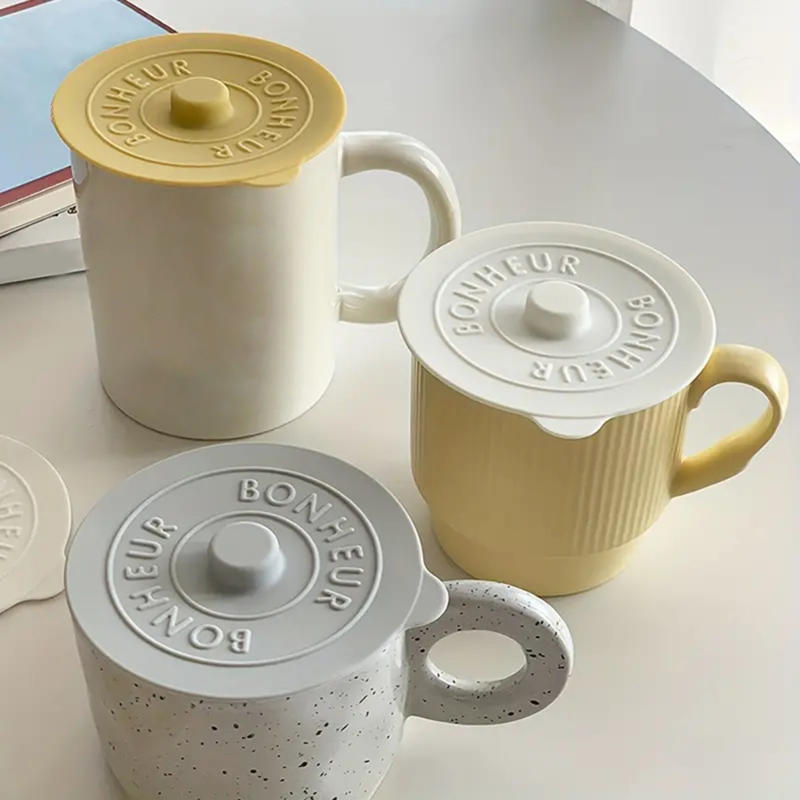 Coffee Tea Flask - 3 pçs caneca de silicone copo