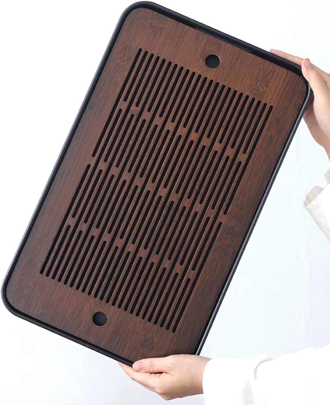 Bamboo Tea Tray - Bandeja de Chá de Bambu Natural