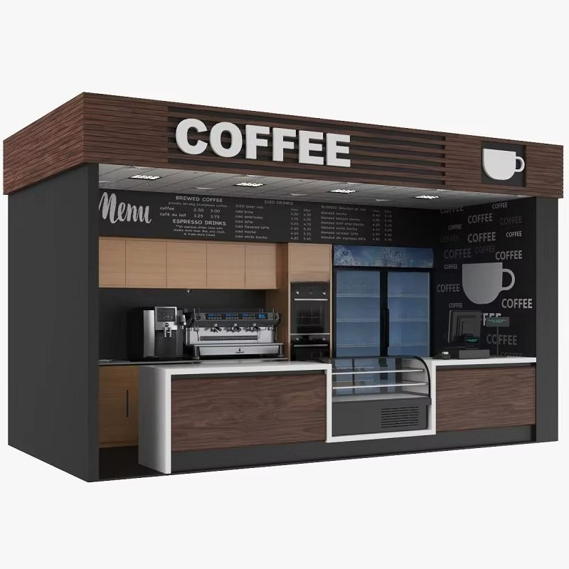 Coffee Tea Kiosk - Quiosque de Café Personalizado FL para