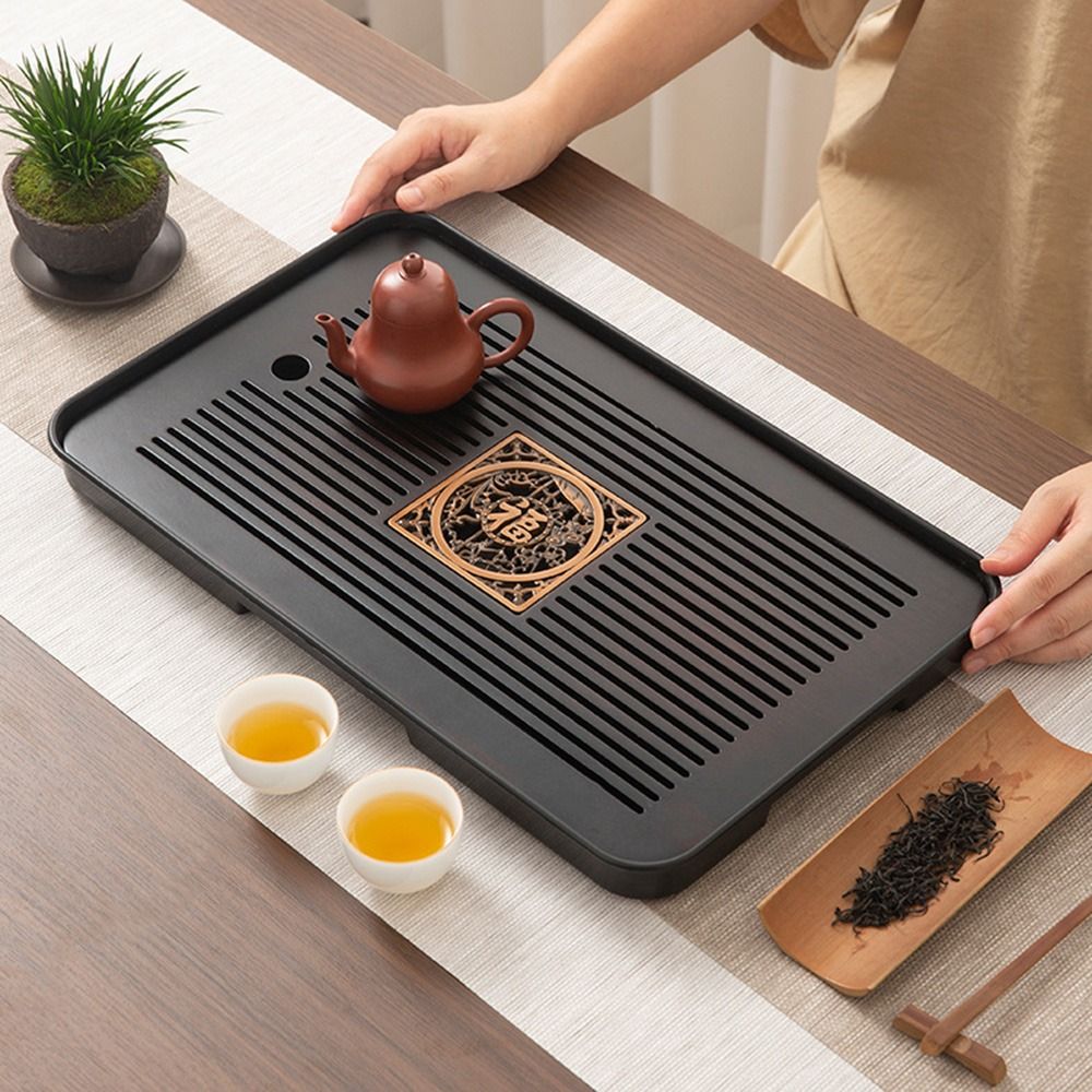 Bamboo Tea Tray - Bandeja de Chá de Bambu de