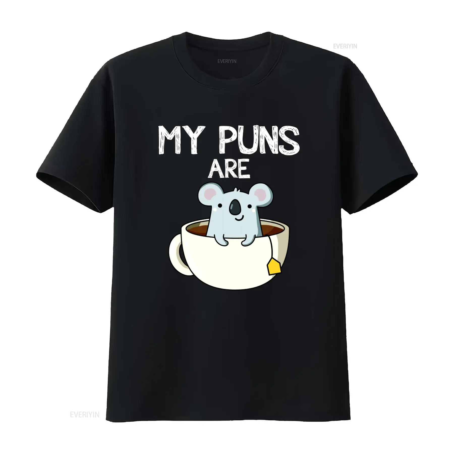 Coffee Tea Joke - Camiseta Engraçada com Estampa de Chá