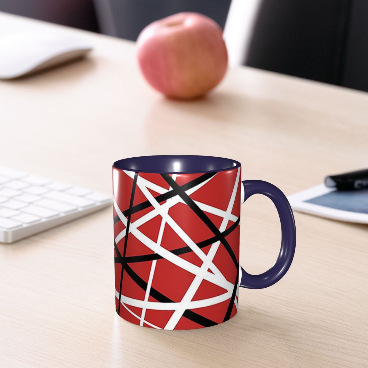 Caneca Engraçada Van Halen, Ca - Coffee Tea Van avaliação e preço