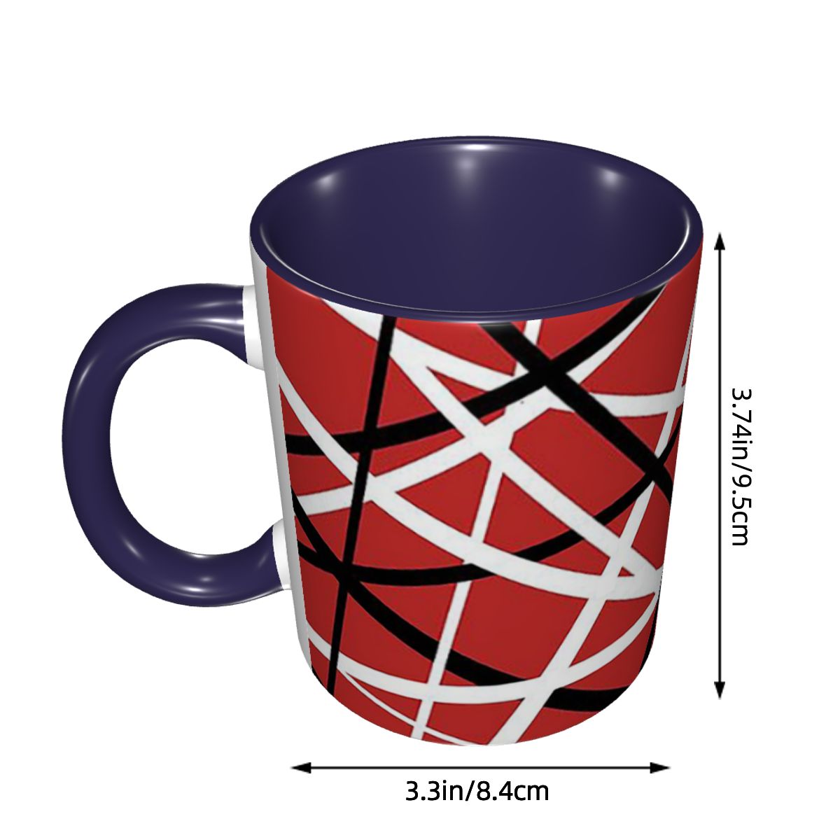 Caneca Engraçada Van Halen, Ca - Coffee Tea Van avaliação e preço