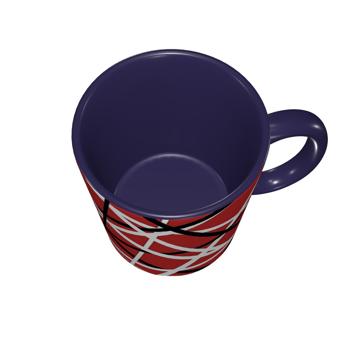 Caneca Engraçada Van Halen, Ca - Coffee Tea Van avaliação e preço
