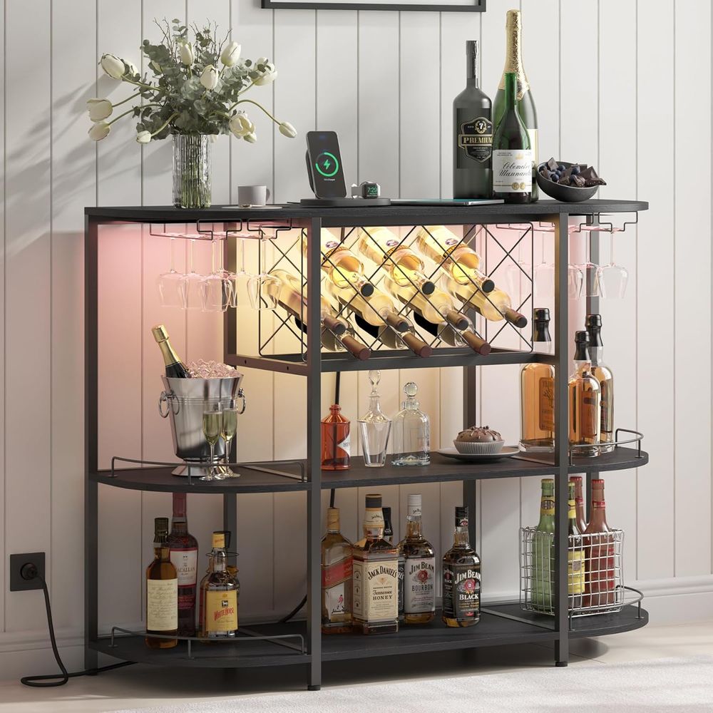 Mesa de Café Preta de 3 Níveis - Coffee & Tea Phúc Long avaliação e preço