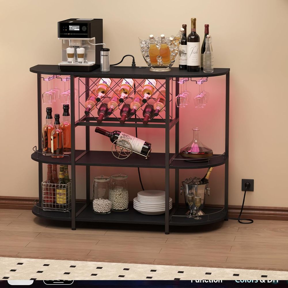 Mesa de Café Preta de 3 Níveis - Coffee & Tea Phúc Long avaliação e preço