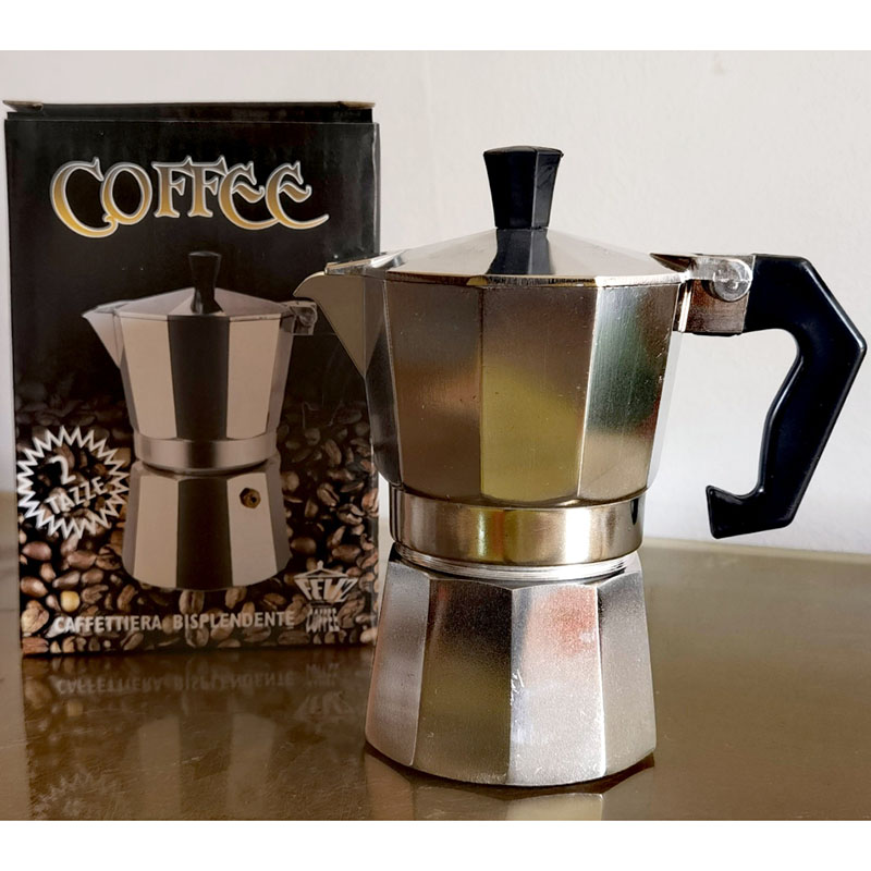 Cafeteira moka pot 50ml-600ml, - Moka Pot Stove avaliação e preço